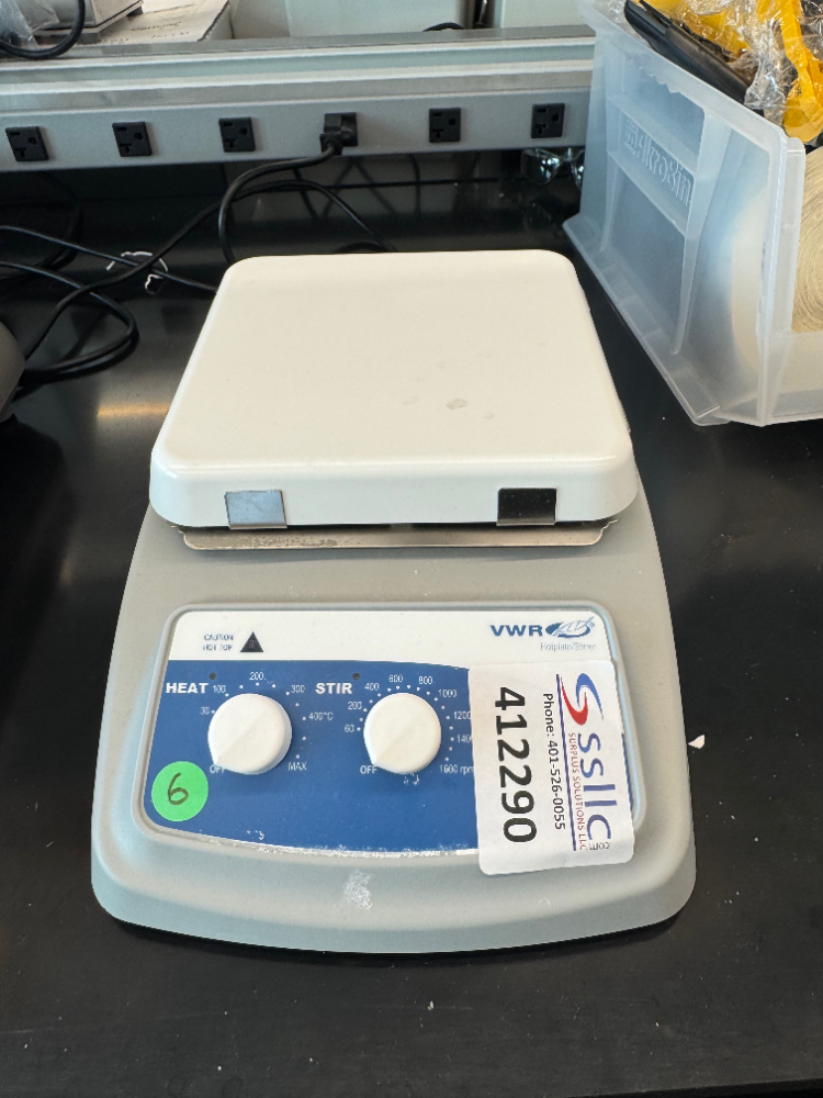 Image of VWR Hotplate/Stirrer